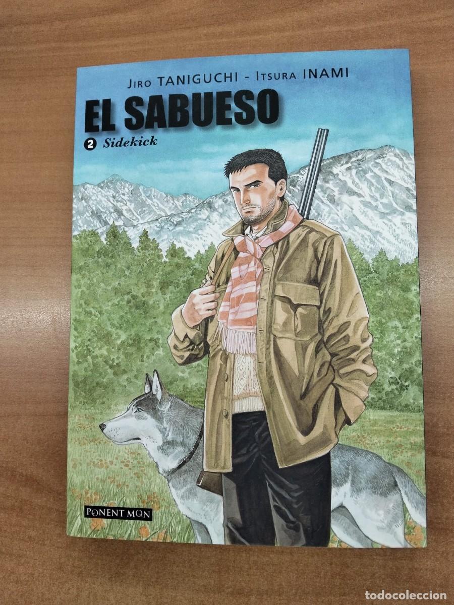 C&oacute;mics: EL SABUESO 2. SIDEKICK, de Jiro Taniguchi y Itsura Inami. PONENT MON