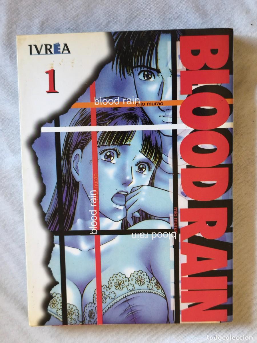 C&oacute;mics: Blood rain tomo 1 estado bueno