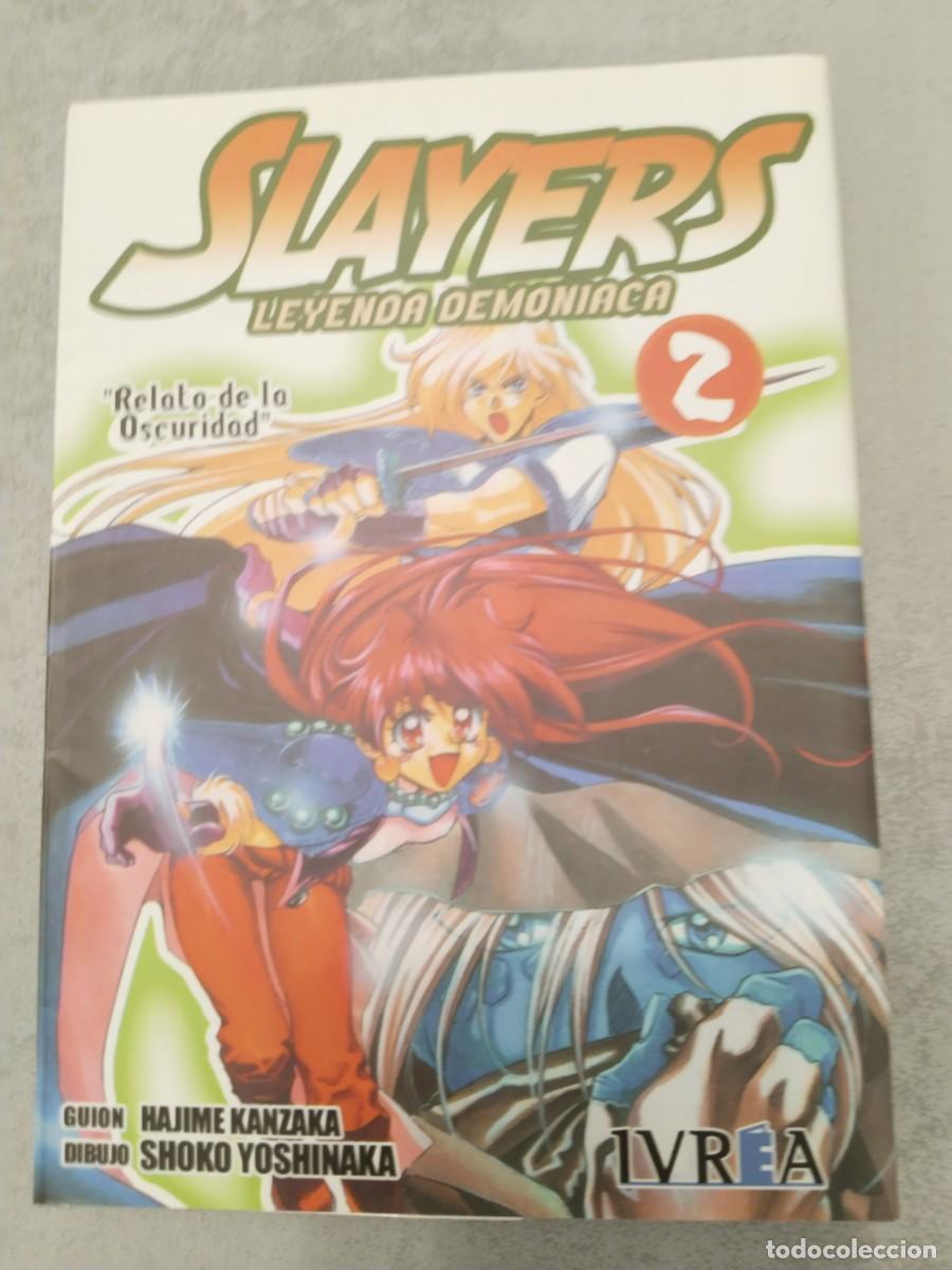 C&oacute;mics: SLAYERS LA LEYENDA DEMON&Iacute;ACA, TOMO NUMERO 2, DE IVREA