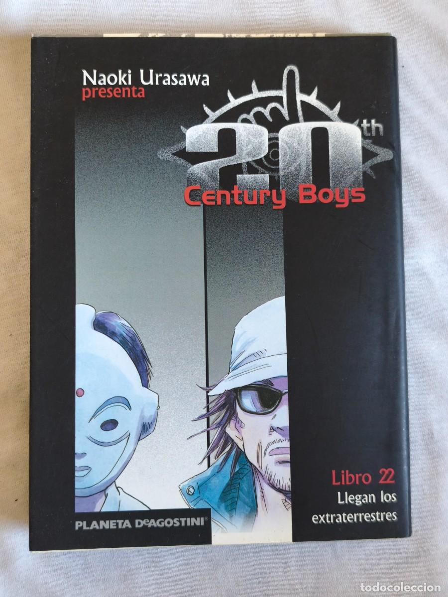 C&oacute;mics: 20 century boys tomo 22 estado bueno