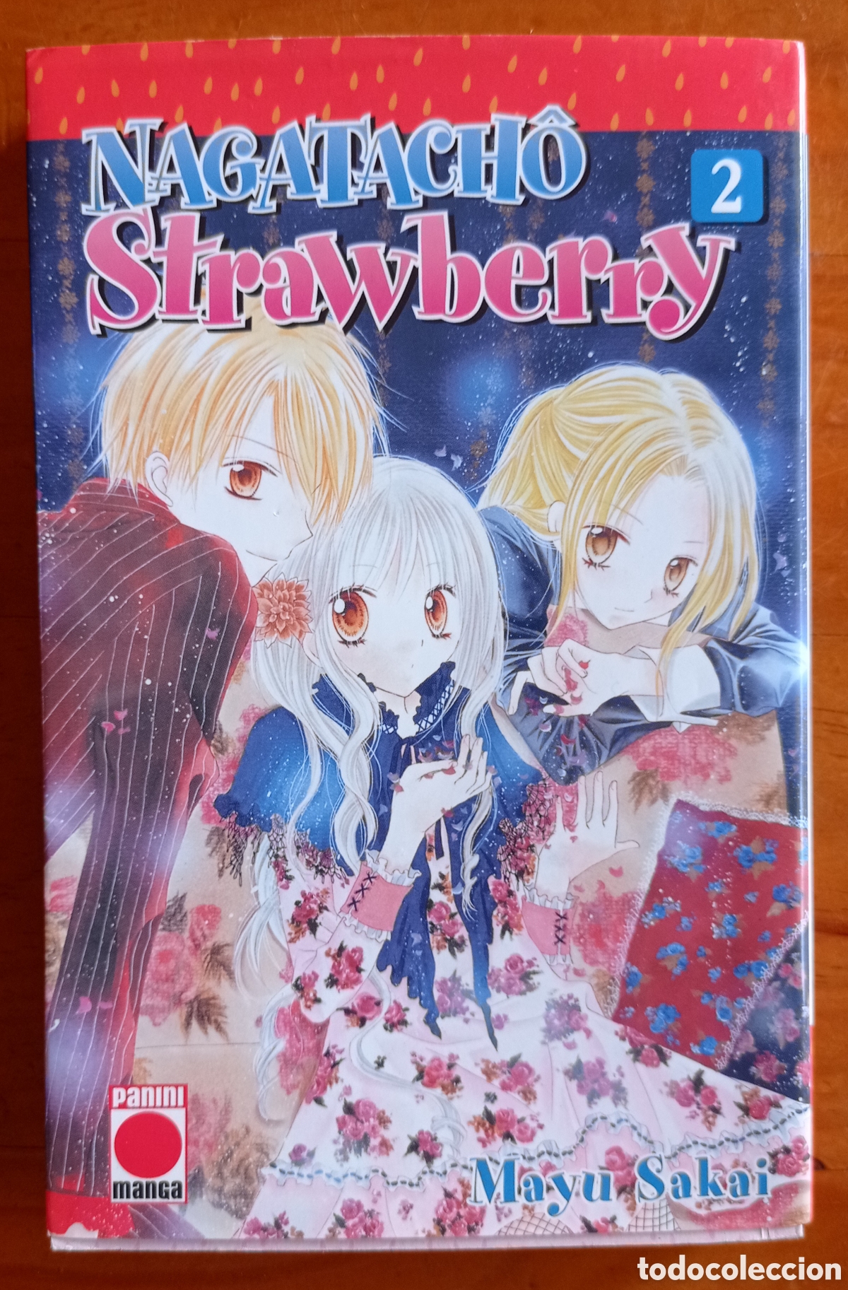 C&oacute;mics: MANGA NAGATACHO STRAEBERRY 2