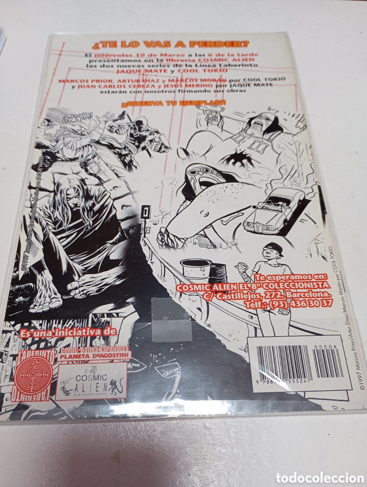 C&oacute;mics: C&oacute;mic Ah&iacute; m&iacute; diosa n&uacute;mero 6 - Foto 2