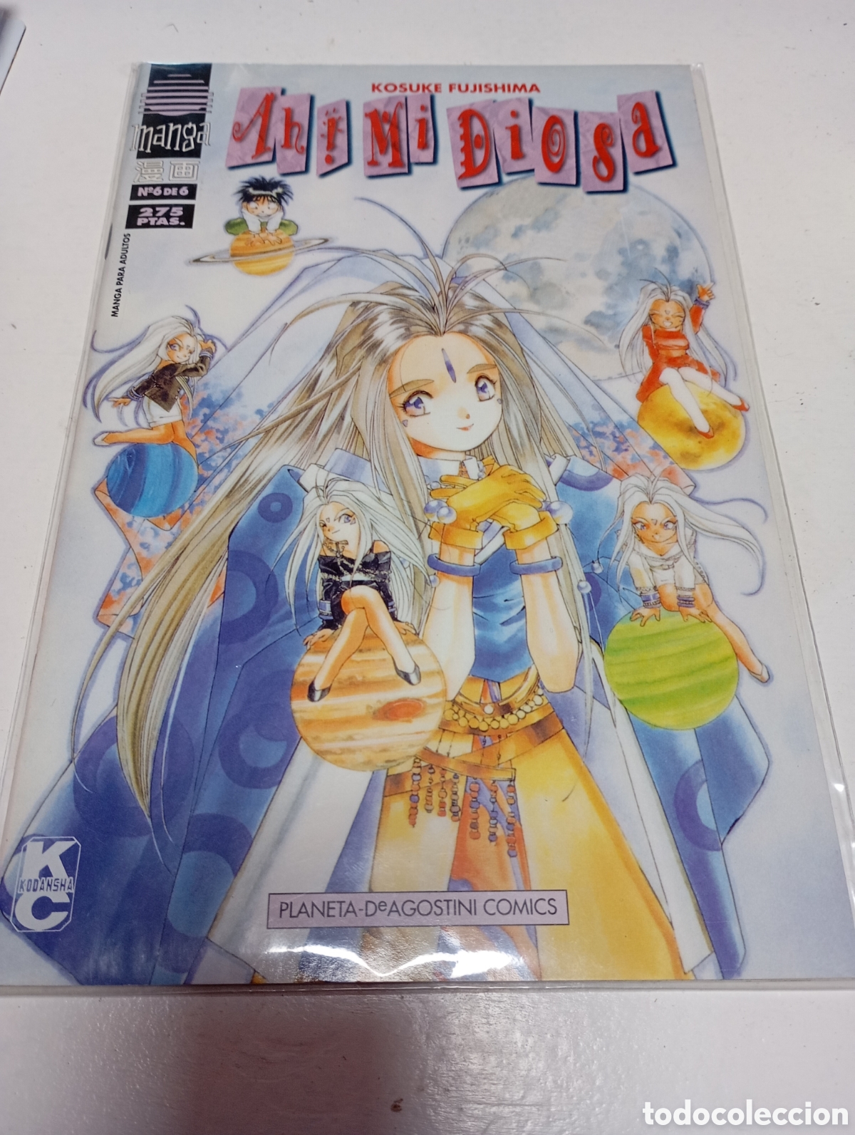 C&oacute;mics: C&oacute;mic Ah&iacute; m&iacute; diosa n&uacute;mero 6 - Foto 1