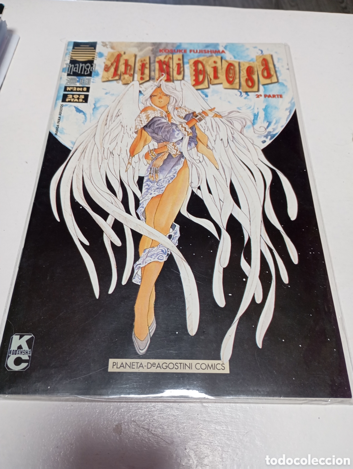 C&oacute;mics: Ah&iacute; m&iacute; diosa n&uacute;mero 2 2&deg; parte - Foto 1