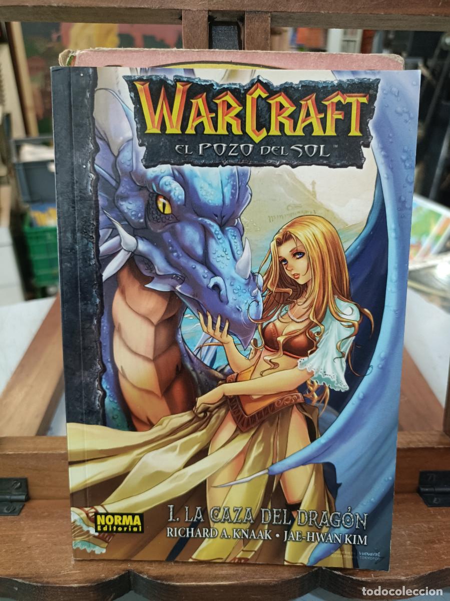 C&oacute;mics: Warcraft, El Pozo del Sol - I. La Caza del Drag&oacute;n - Richard A. Knaak / Jae-Hwan Kim - Ed. Norma