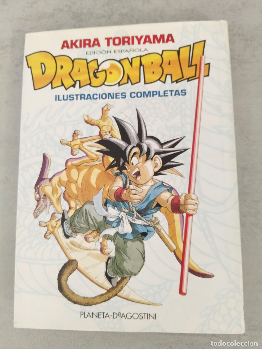 C&oacute;mics: DRAGON BALL, LIBRO DE ILUSTRACIONES COMPLETAS, AKIRA TORIYAMA PLANETA ART BOOK