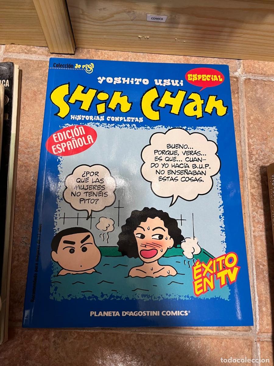 C&oacute;mics: COMIC6 &mdash; Shin Chan Especial &mdash; Yoshito Usui &mdash; Planeta DeAgostini Comics &rarr;