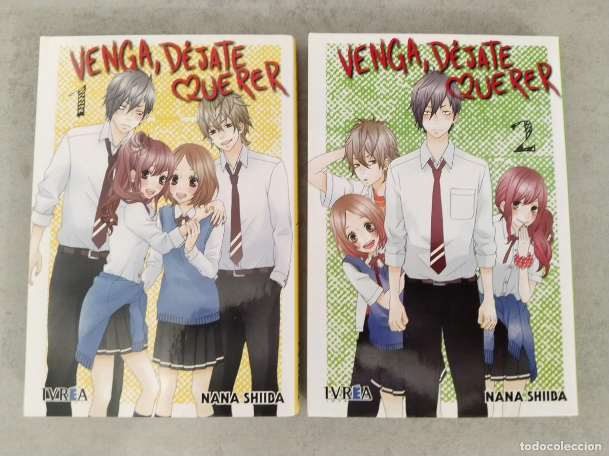 C&oacute;mics: VENGA, DEJATE QUERER, LOTE TOMOS 1 2 COMPLETA, NANA CHIIDA IVREA