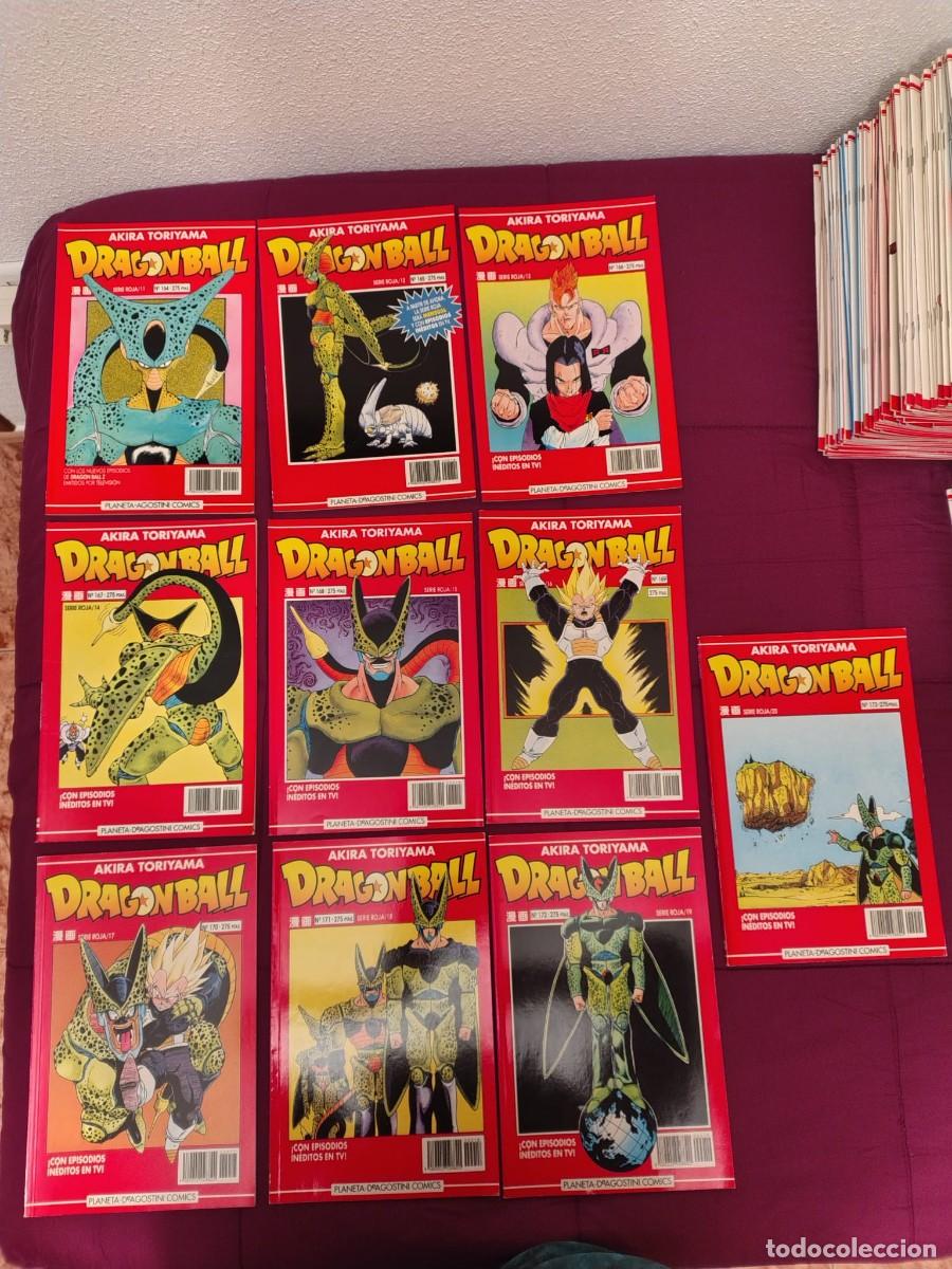 C&oacute;mics: Colecci&oacute;n Dragon Ball Serie Roja - incompleta -
