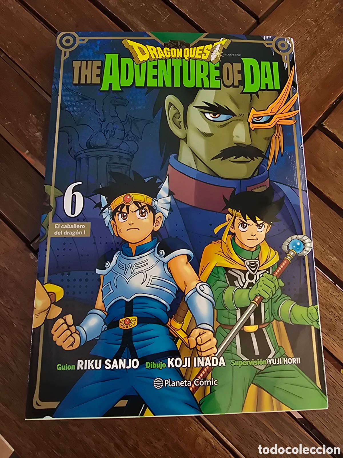 C&oacute;mics: Dragon Quest The Adventure of Dai n&ordm; 06/25 Los disc&iacute;pulos de Av&aacute;n I Koji Inada PLANETA COMICS 2026