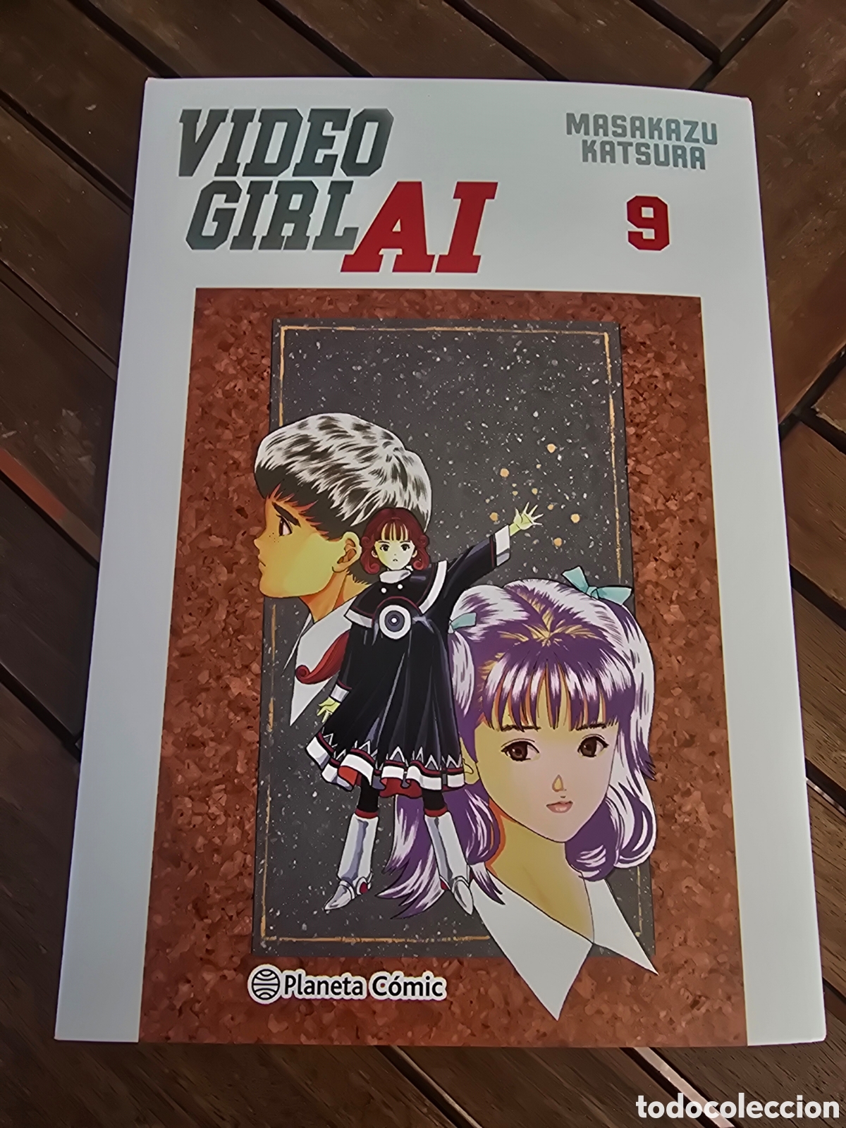 C&oacute;mics: Video Girl Ai n&ordm; 09/09 Masakazu Katsura PLANETA COMICS 2026 Manga Shonen