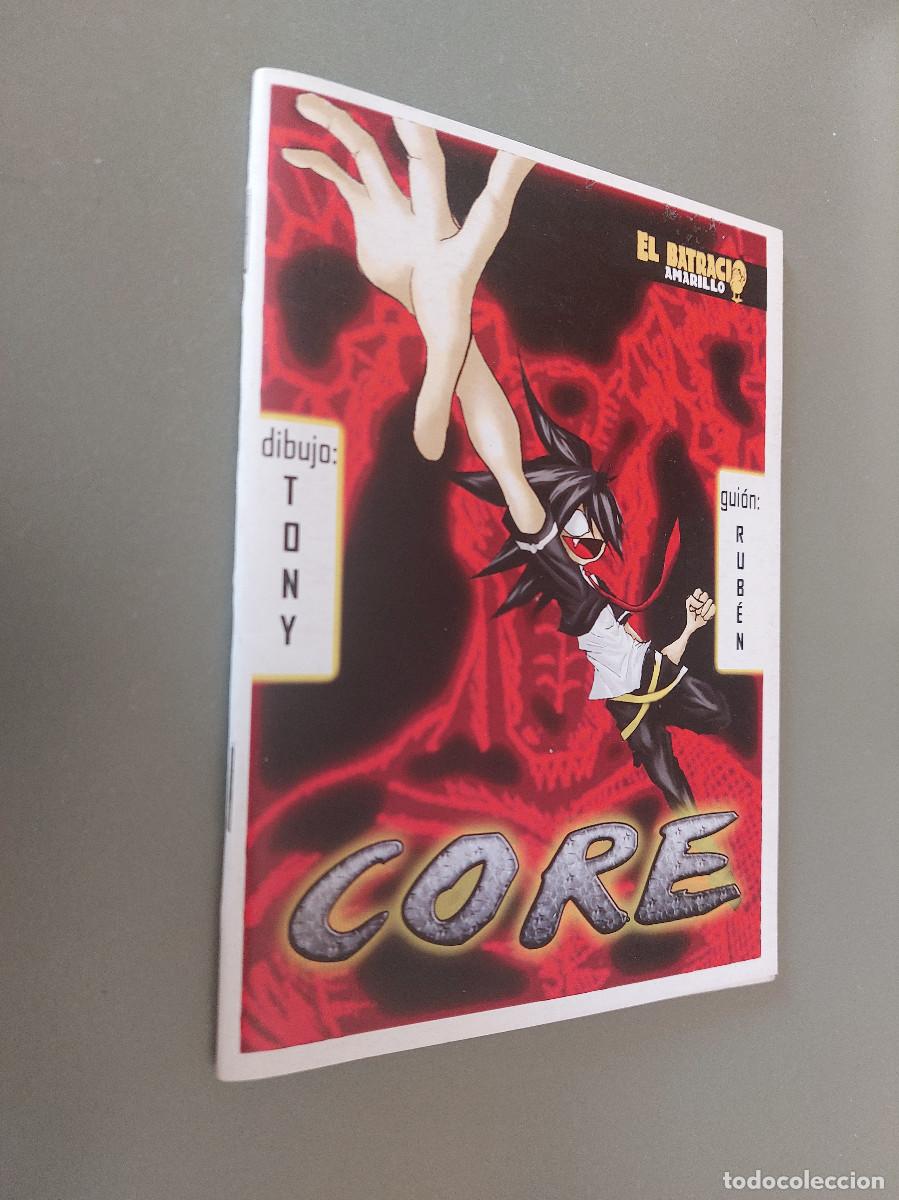 C&oacute;mics: CORE. TONY. RUB&Eacute;N. MANGA. AUTOEDITADO. GRAPA. BUEN ESTADO. DIFICIL. E5 2