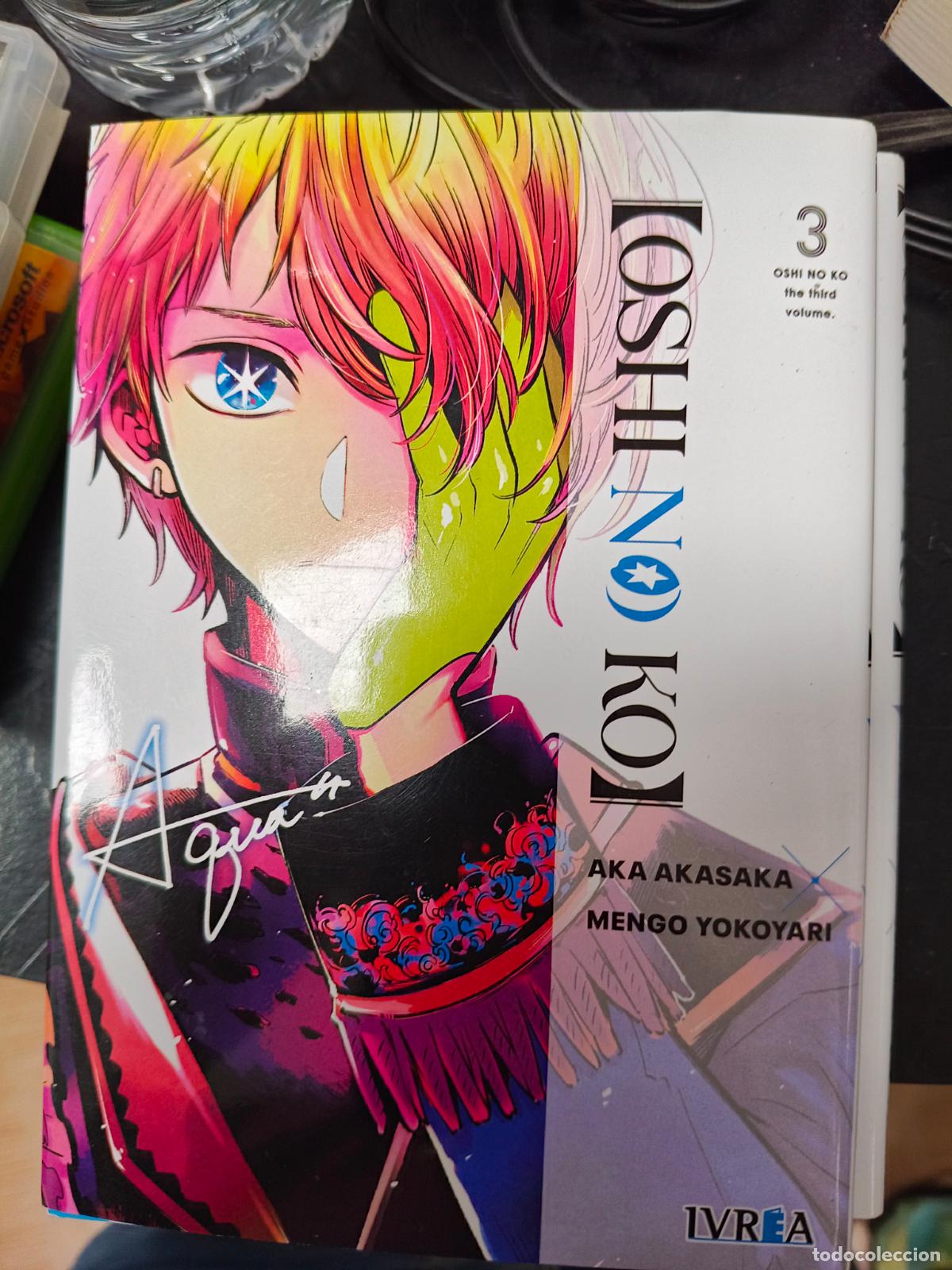 C&oacute;mics: OSHI NO KO 3 - AKA AKASAKA