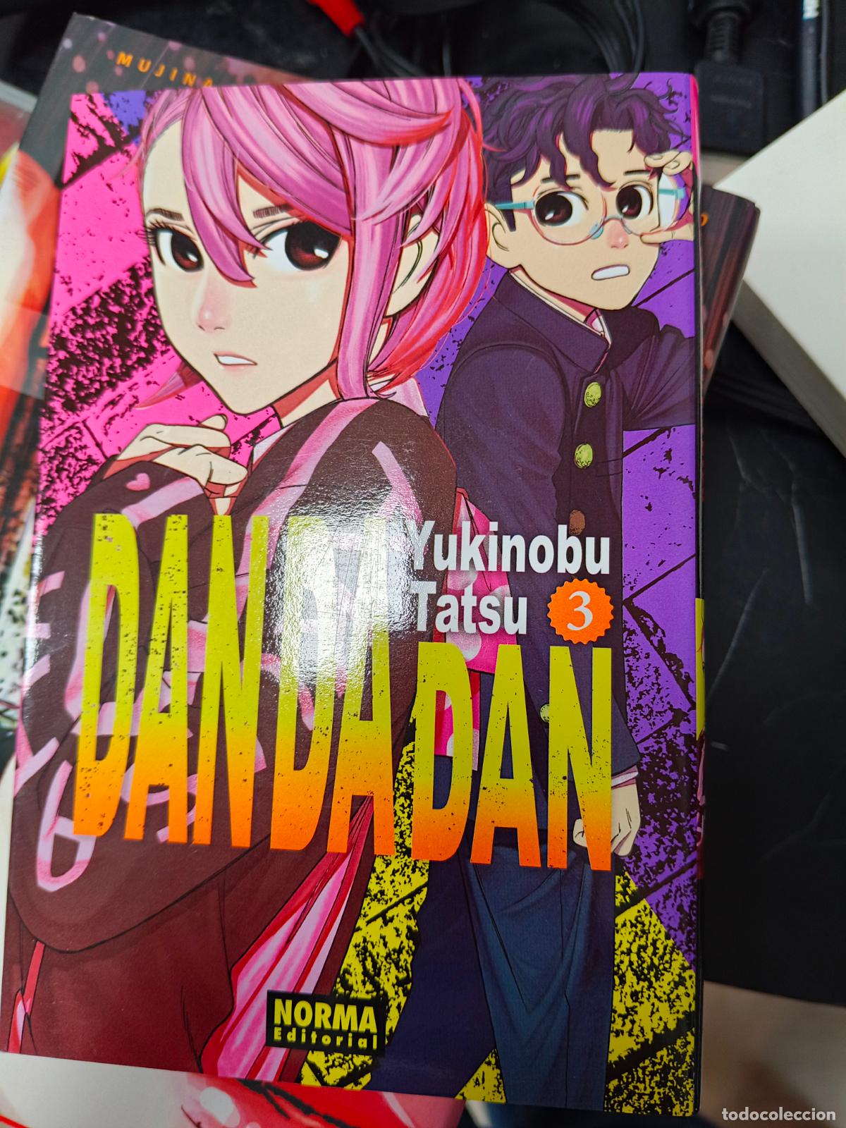 C&oacute;mics: DANDADAN VOL 3 - TATSU, YUKINOBU