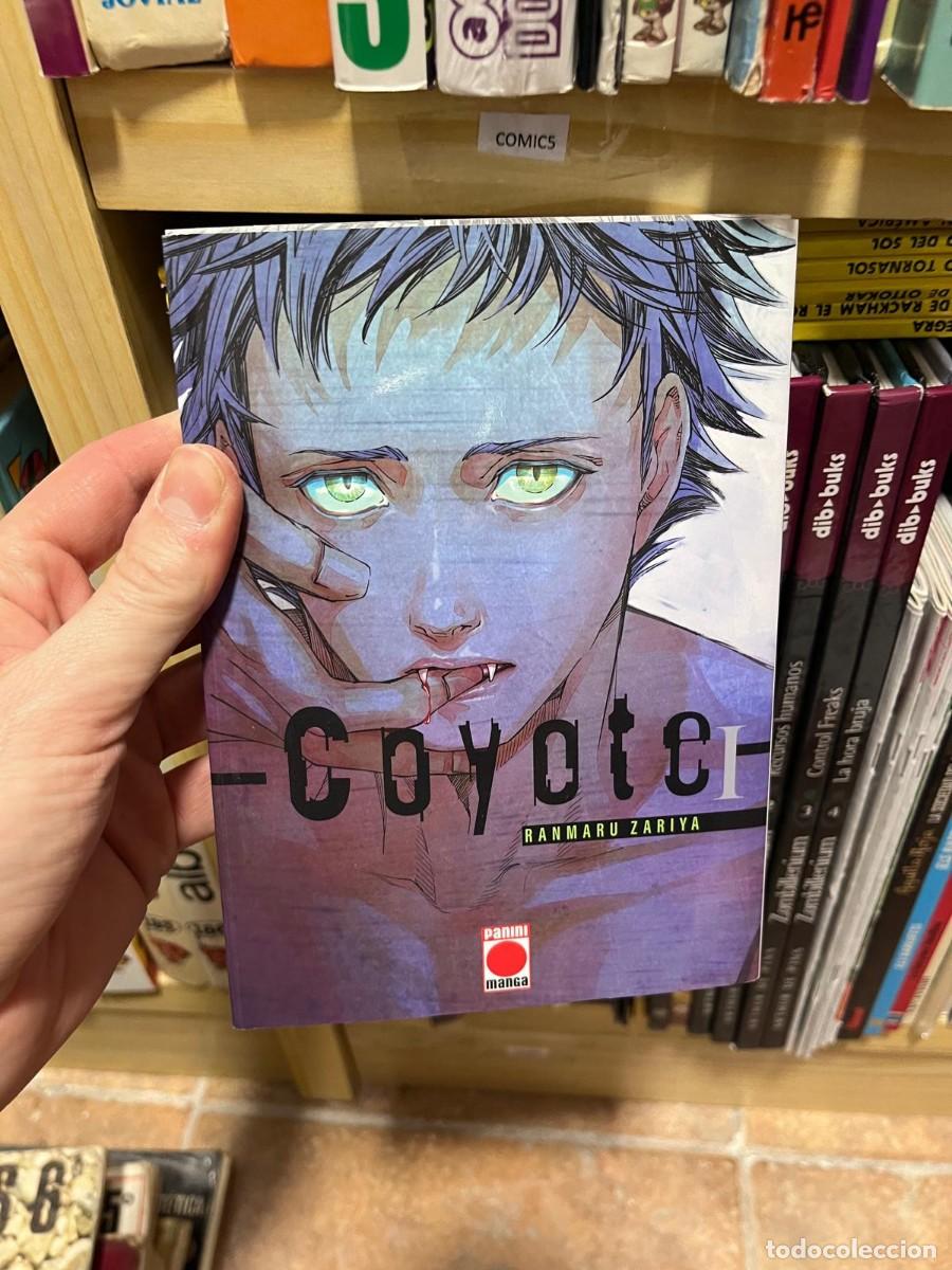 C&oacute;mics: COMIC5 &ndash; Coyote &ndash; Ranmaru Zariya &ndash; Panini Manga &ndash;