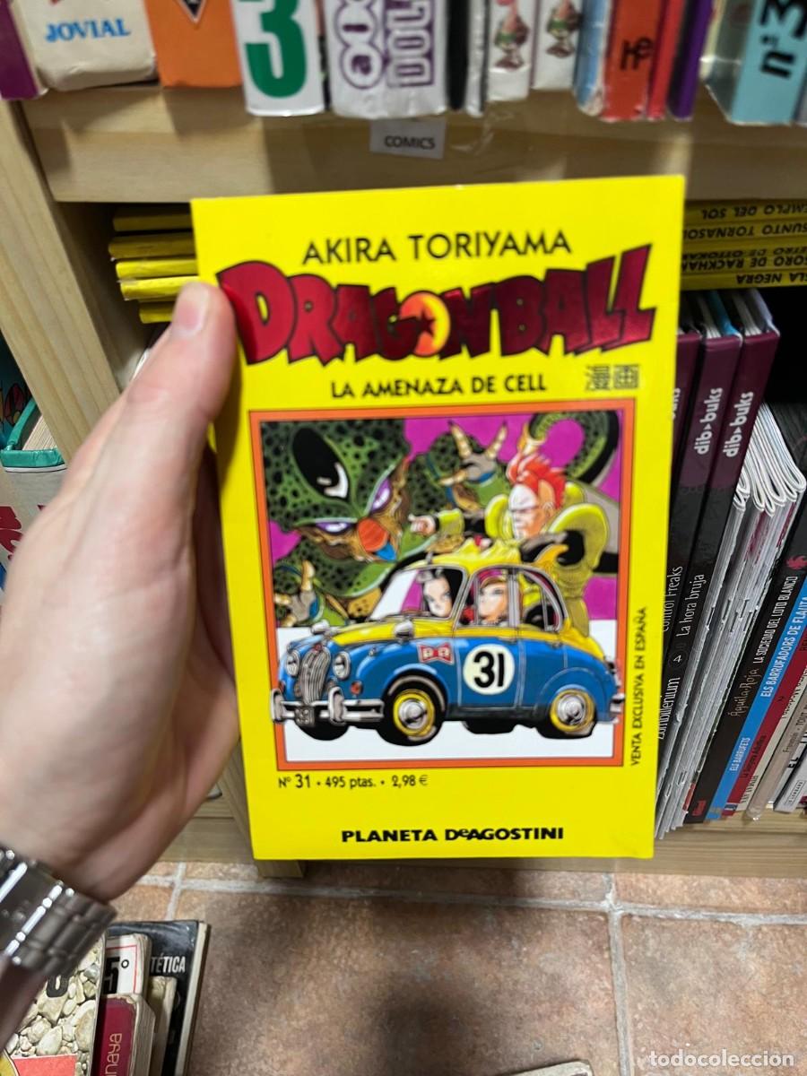 C&oacute;mics: COMIC5 &ndash; Dragon Ball n&ordm; 31: La amenaza de Cell &ndash; Akira Toriyama &ndash; Planeta DeAgostini &ndash;