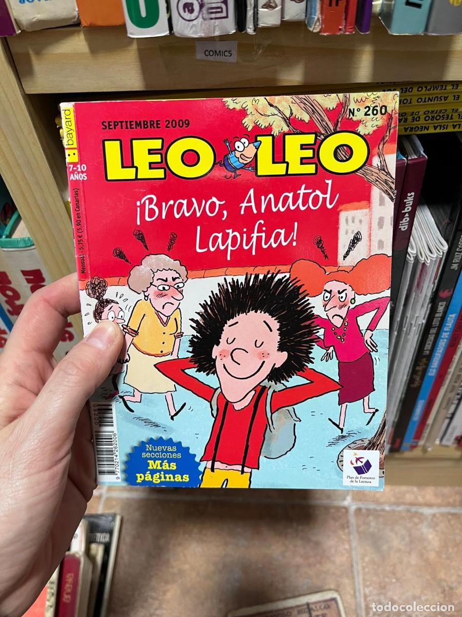C&oacute;mics: COMIC5 &ndash; Leo Leo n&ordm; 260: &iexcl;Bravo, Anatol Lapifia! &ndash; Bayard &ndash;