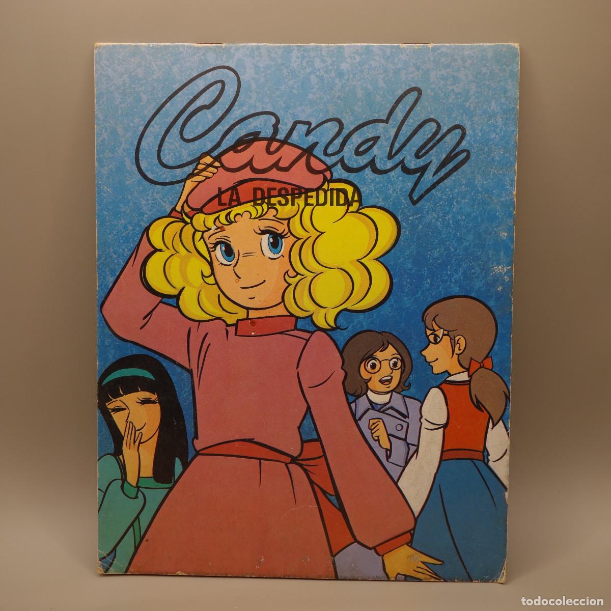 C&oacute;mics: CANDY CANDY - LA DESPEDIDA - COLECCION CASCABEL - Foto 1