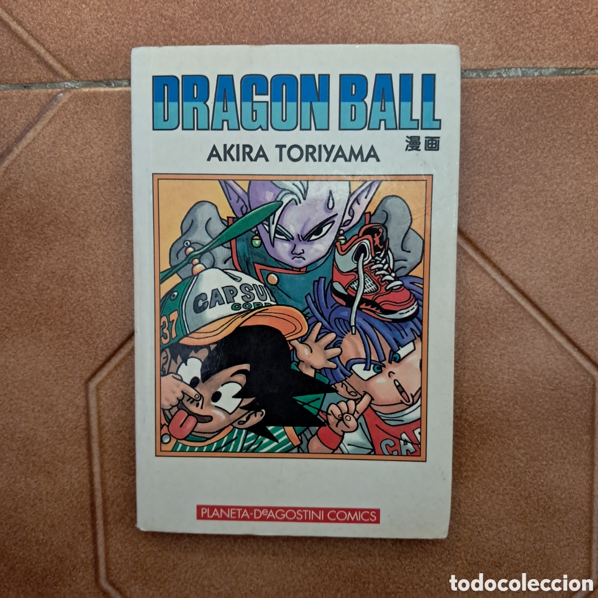 Comics: Tomo 37 (de 42 tomos ) manga Dragon Ball - tapa blanca (1a ed. 1995 a 1998) Akira Toriyama c&oacute;mic