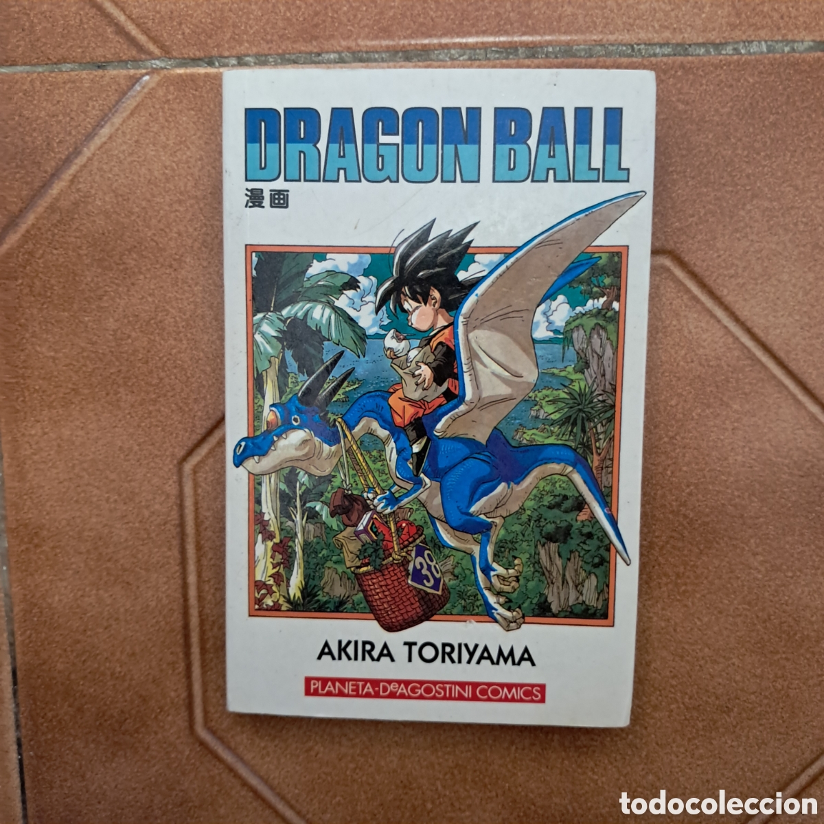 Comics: Tomo 38 (de 42 tomos ) manga Dragon Ball - tapa blanca (1a ed. 1995 a 1998) Akira Toriyama c&oacute;mic