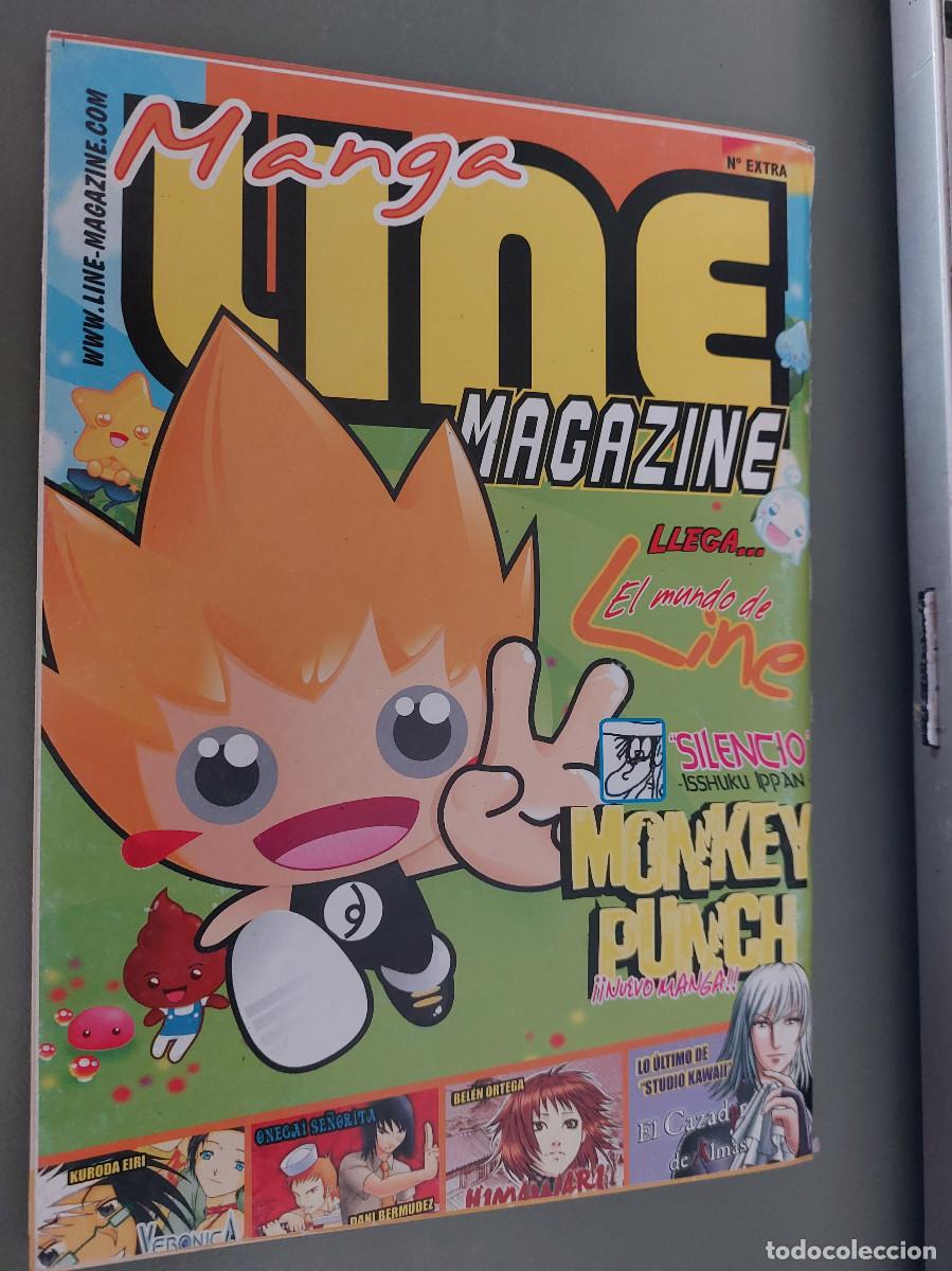 Comics: MANGA LINE MAGAZINE EXTRA. REVISTA DE MANGA. GRAPA. BUEN ESTADO. E7 2