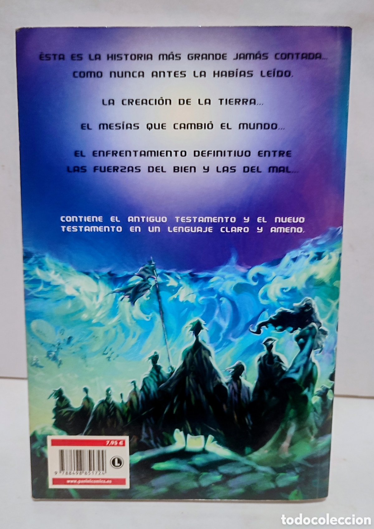 C&oacute;mics: COMIC LA BIBLIA MANGA SIHU - Foto 2