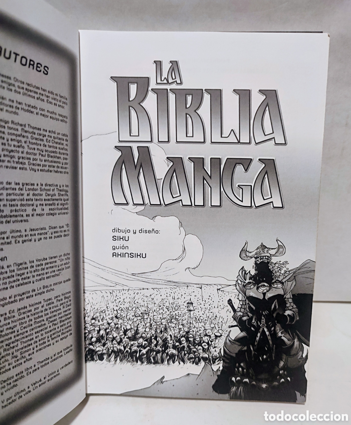 C&oacute;mics: COMIC LA BIBLIA MANGA SIHU - Foto 4