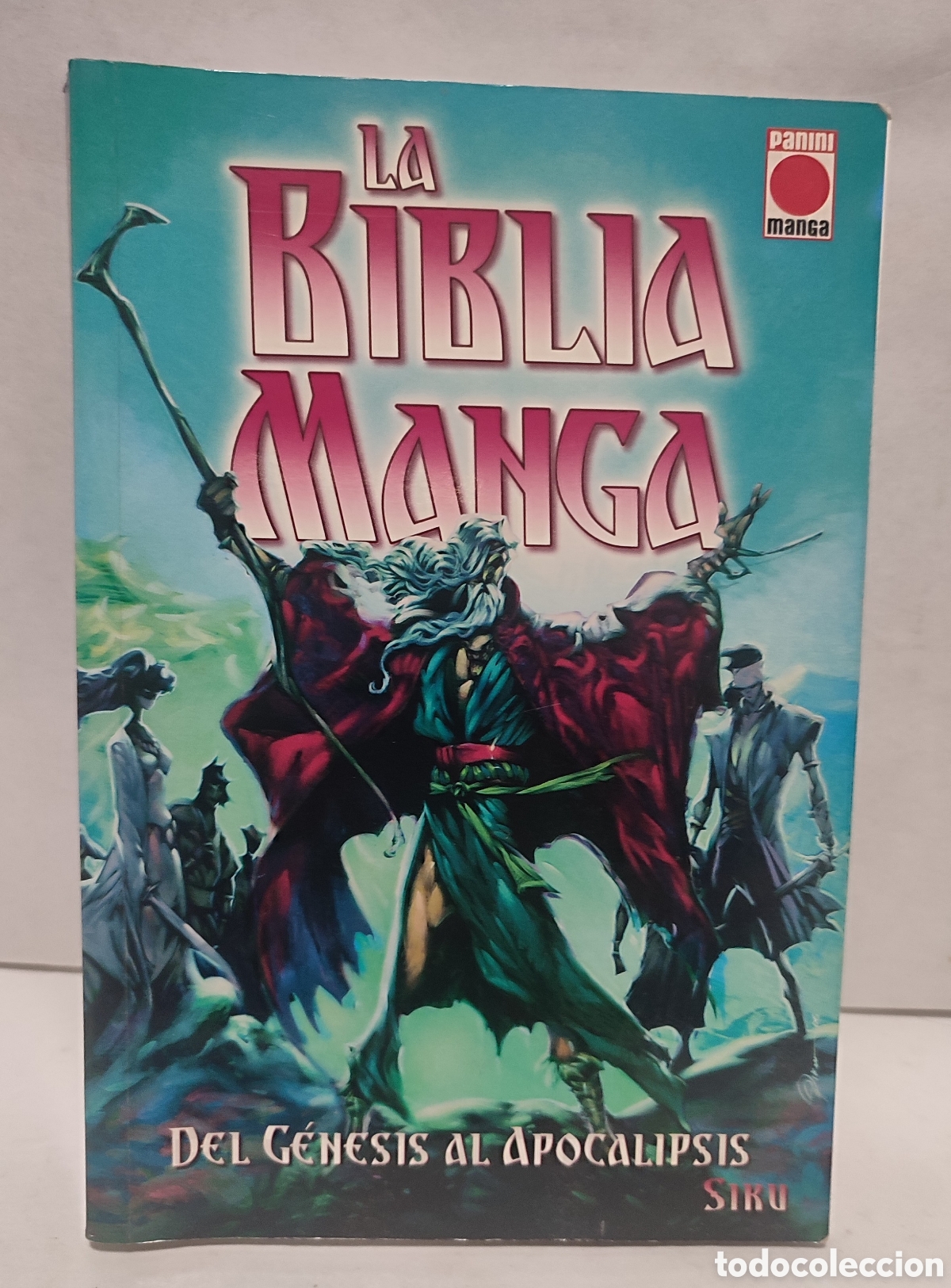 C&oacute;mics: COMIC LA BIBLIA MANGA SIHU - Foto 1