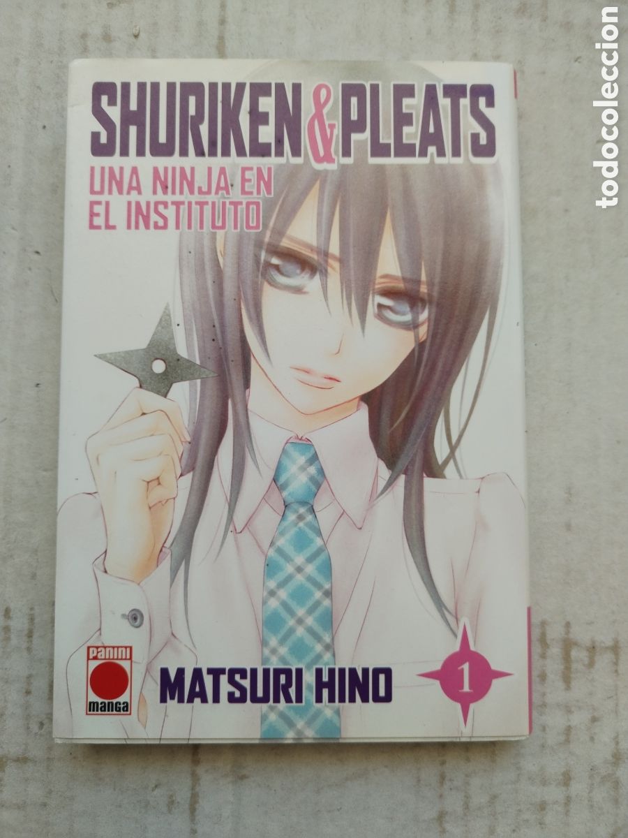 C&oacute;mics: SHURIKEN & PLEATS N&deg;1/MANGA