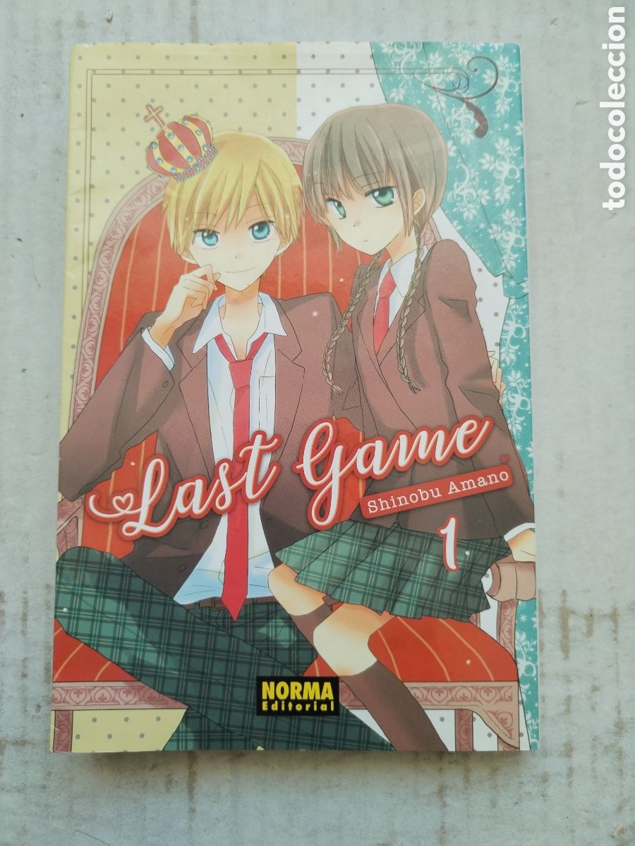 Comics: LAST GAME N&deg;1/MANGA...
