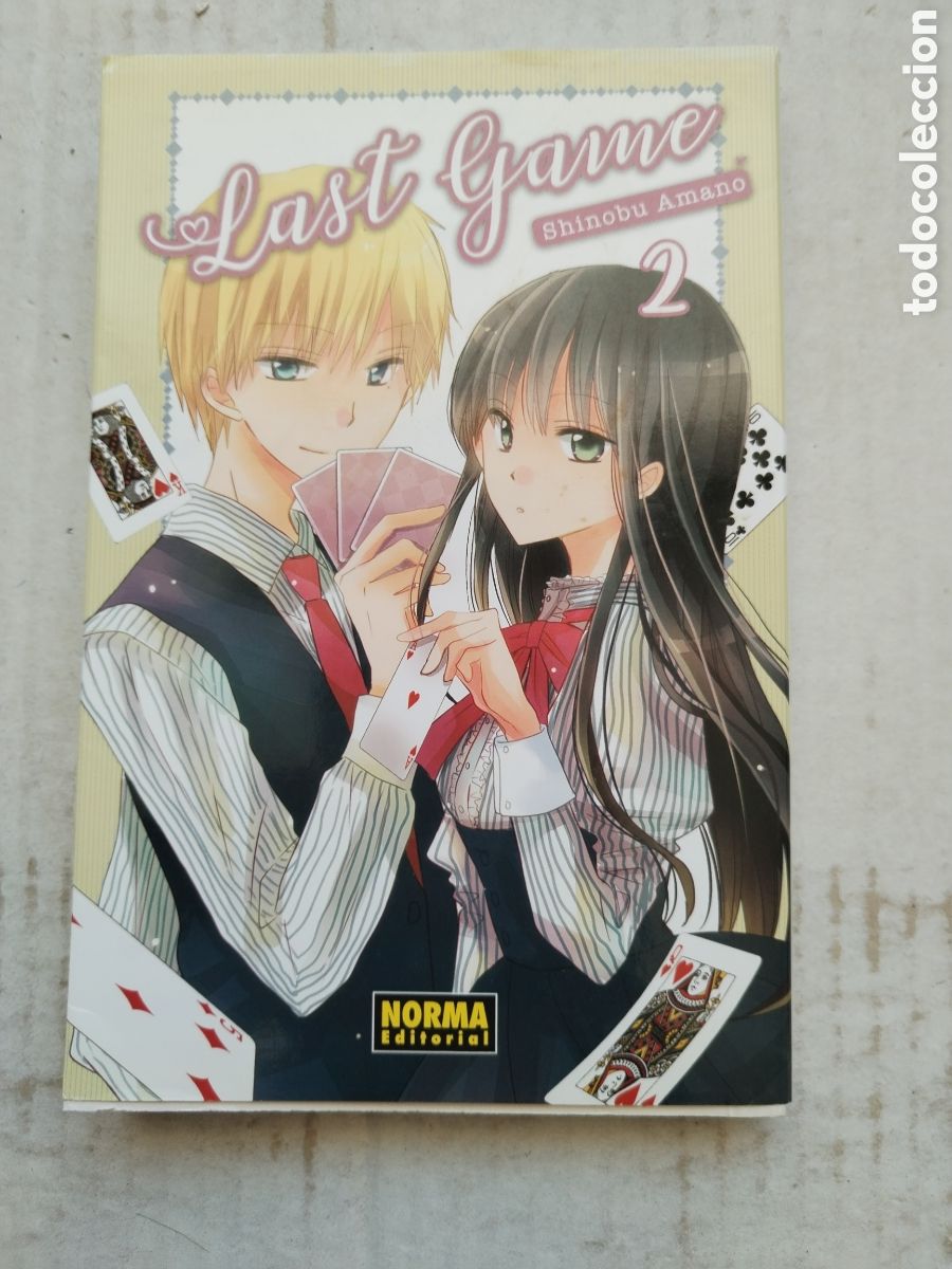 C&oacute;mics: LAST GAME N&deg;2/MANGA....