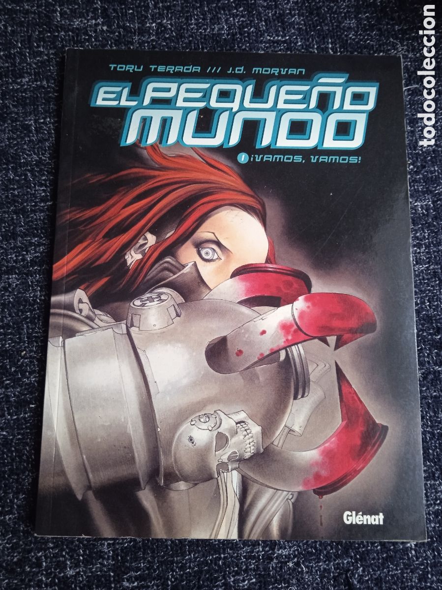 Comics: EL PEQUE&Ntilde;O MUNDO N&ordm; 1 - VAMOS VAMOS -ED. GLENAT - MANGA