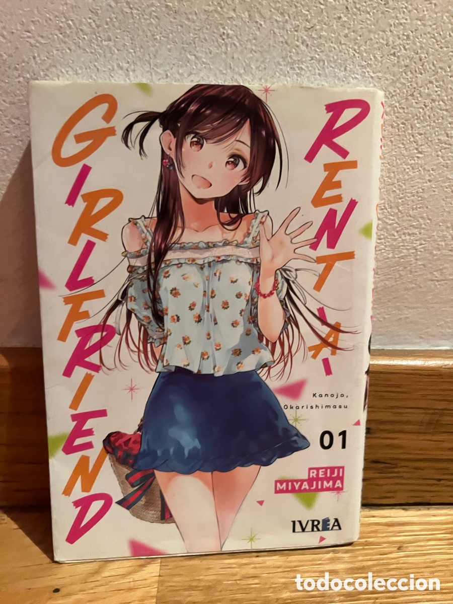 C&oacute;mics: Rent a girlfriend Reiji Miyajima 01