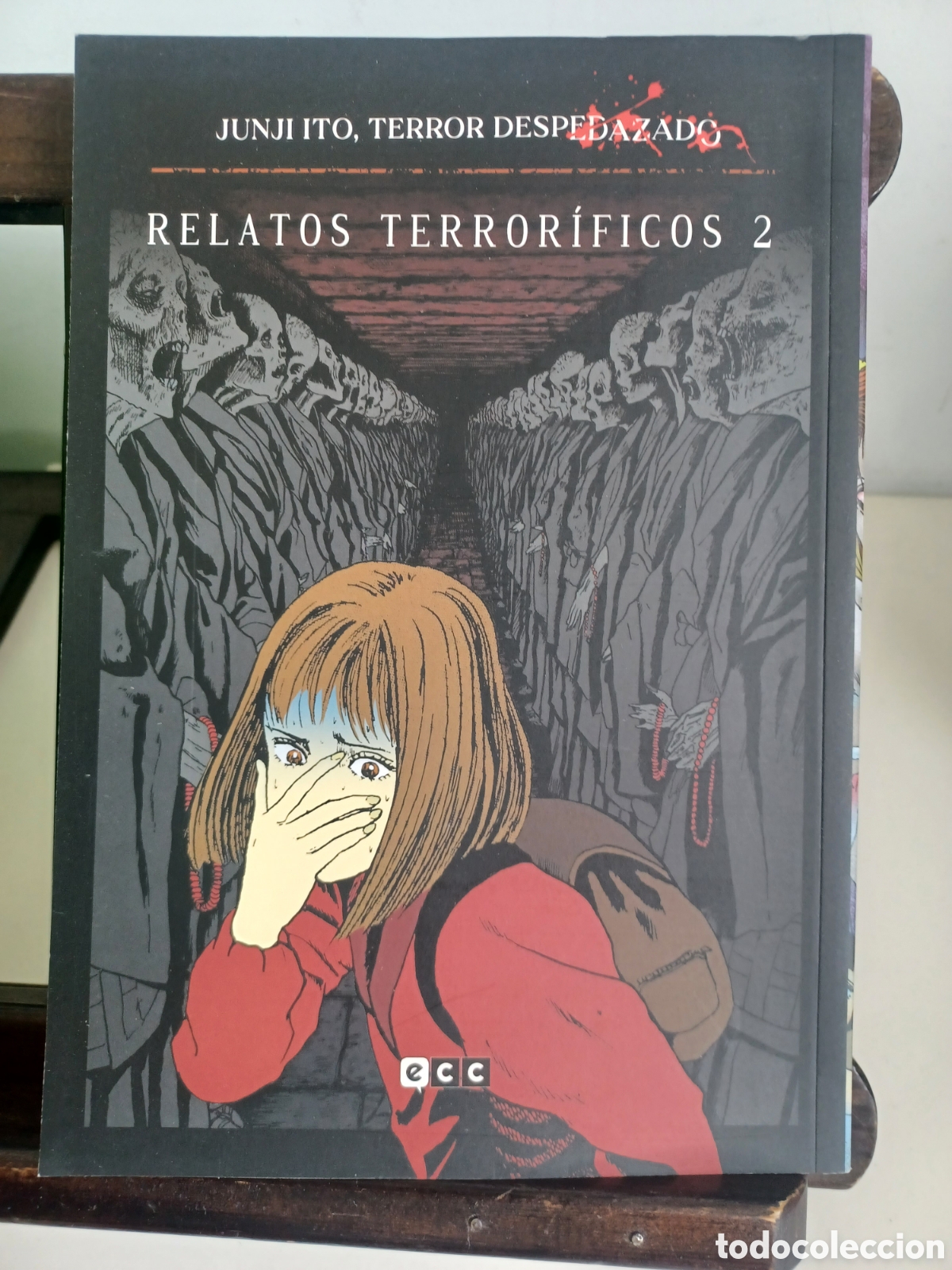 C&oacute;mics: Terror despedazado 6. Relatos terror&iacute;ficos 2/ Junji Ito/ ECC/ NUEVO A ESTRENAR