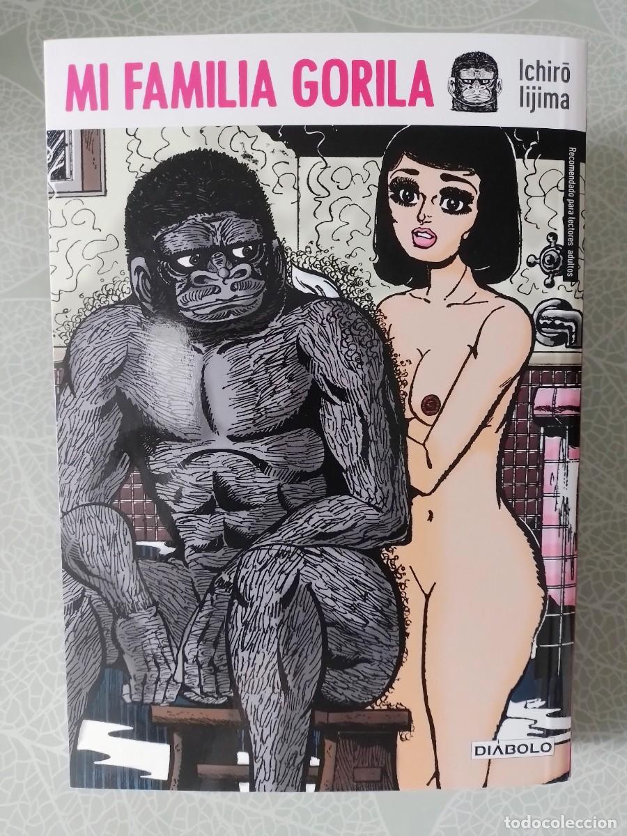 C&oacute;mics: Mi Familia Gorila, Ichiro Iijima - Di&aacute;bolo Ediciones