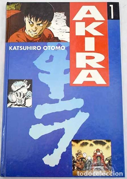 C&oacute;mics: Akira 1 - Otomo, Katsuhiro - Ediciones B - 1991 - 1&ordf; Edici&oacute;n
