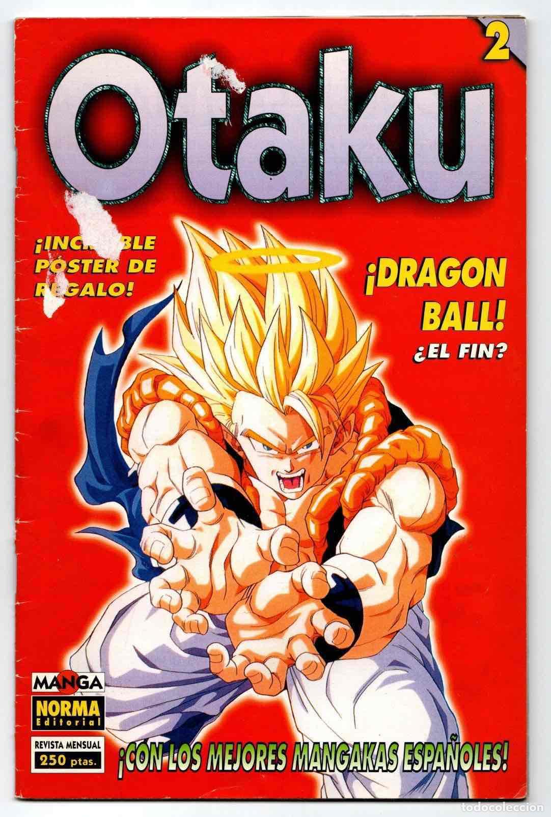 C&oacute;mics: OTAKU 2. MANGA. NORMA 1995. INCLUYE POSTER