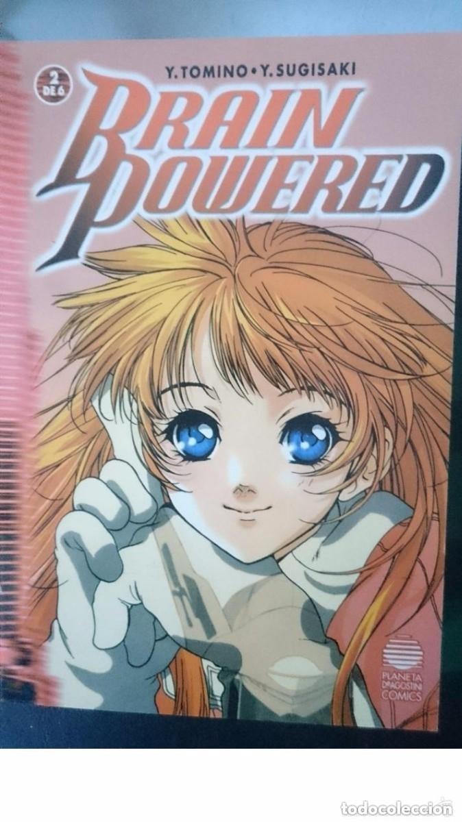 Comics: BRAIN POWERED - PARTE 2 DE 6 - Y.TOMINO - Y-SUGISAKI -COMIC MANGA EN ESPA&Ntilde;OL