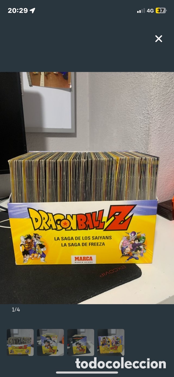 Comics: Saga de los saiyans y saga de freezer