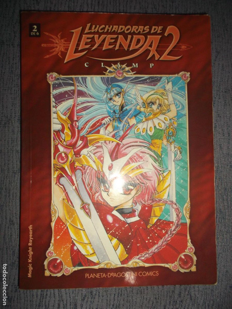 Comics: Luchadoras De Leyenda 2 N&ordm; 2 (De 6), Clamp