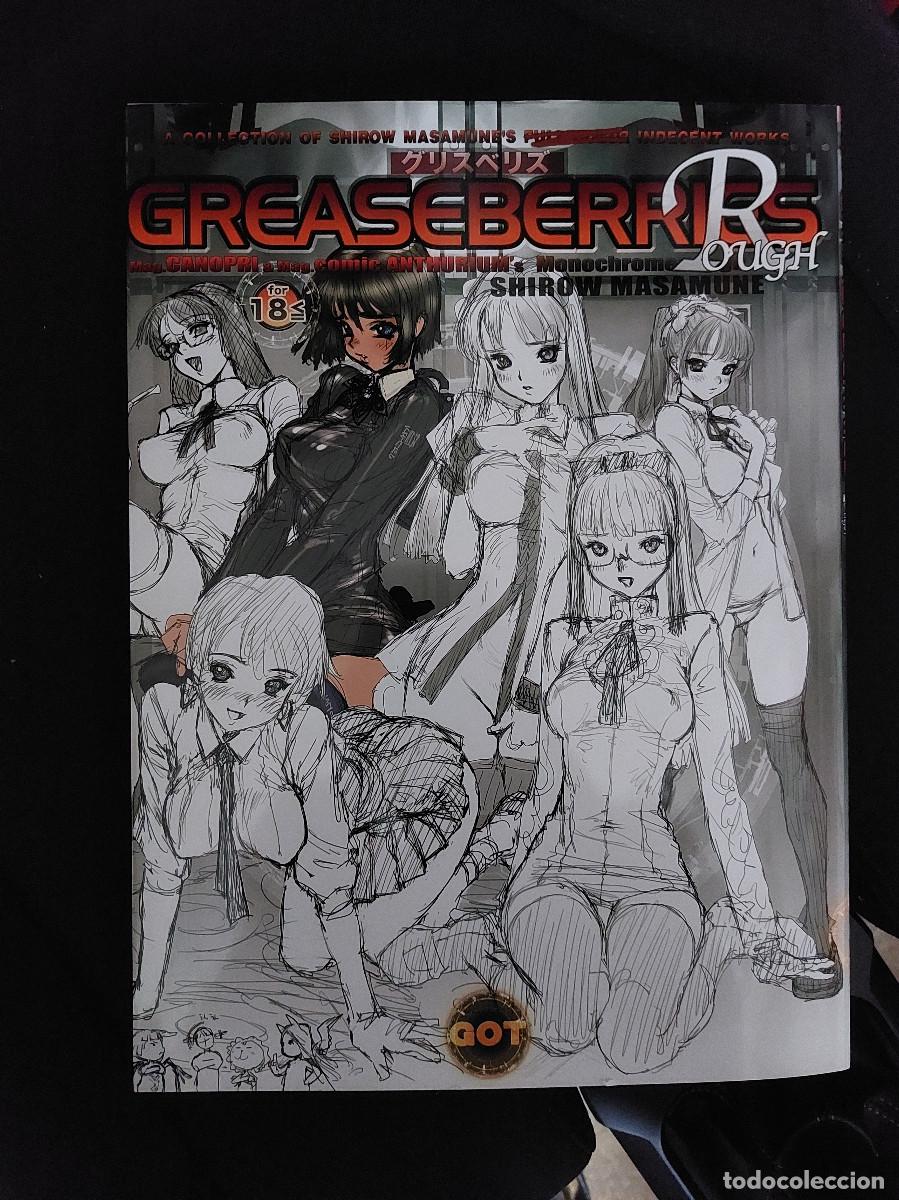 C&oacute;mics: Artbook Masamune Shirow Greaseberries Rough - Foto 1