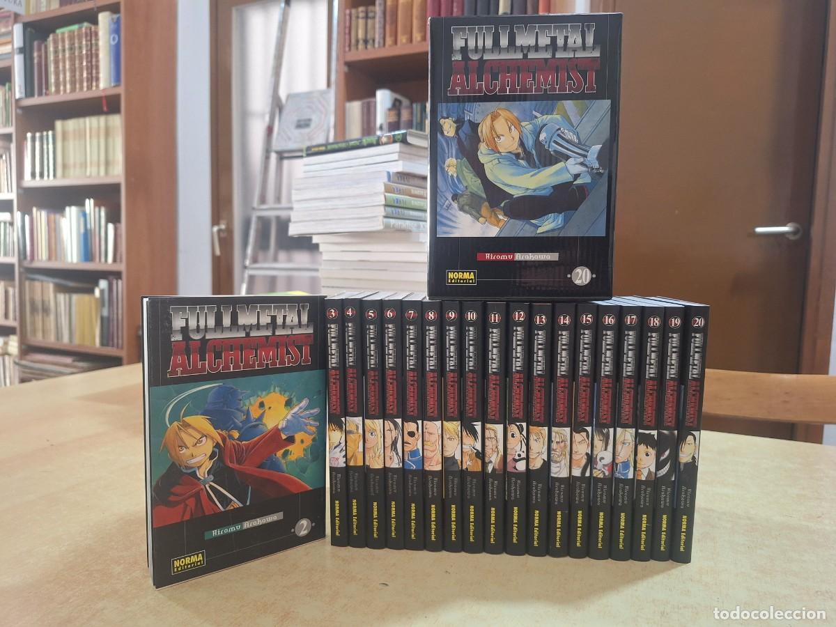 Comics: FULLMETAL ALCHEMIST. 18 VOLS (2-19). ARAKAWA, HIROMU.
