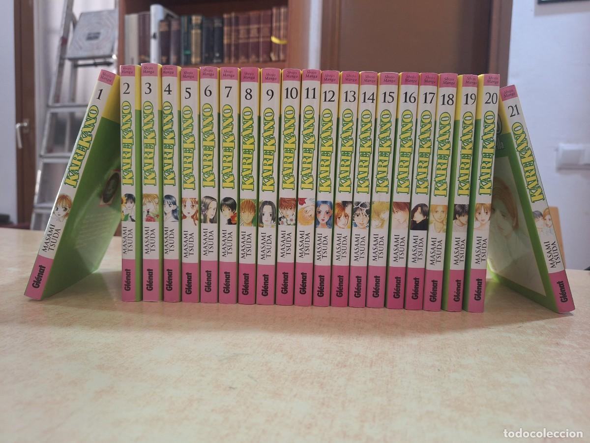Comics: KAREKANO Las cosas de &eacute;l y de ella. 21 vols. TSUDA, MASAMI.