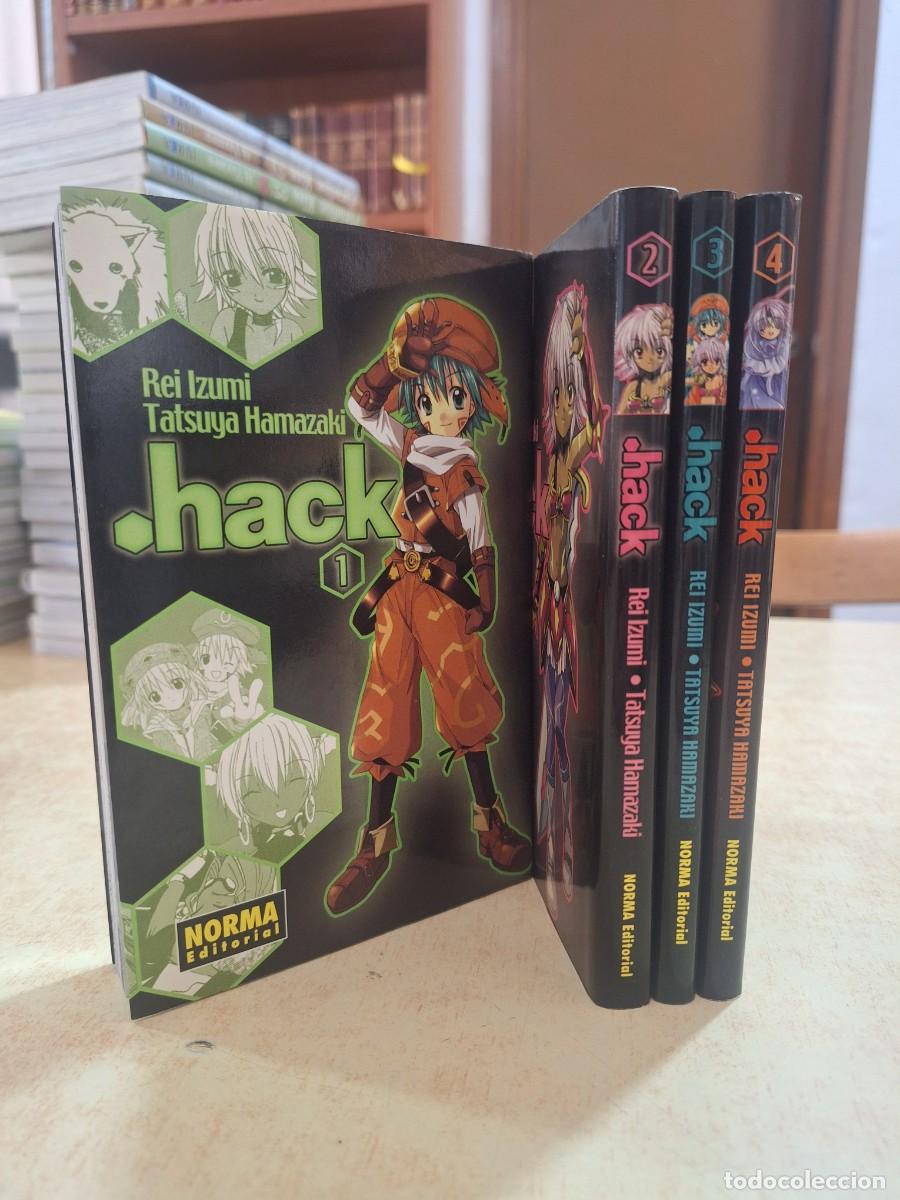 Comics: .hack 4 VOLS. IZUMI, REI; HAMAZAKI, TATSUYA.
