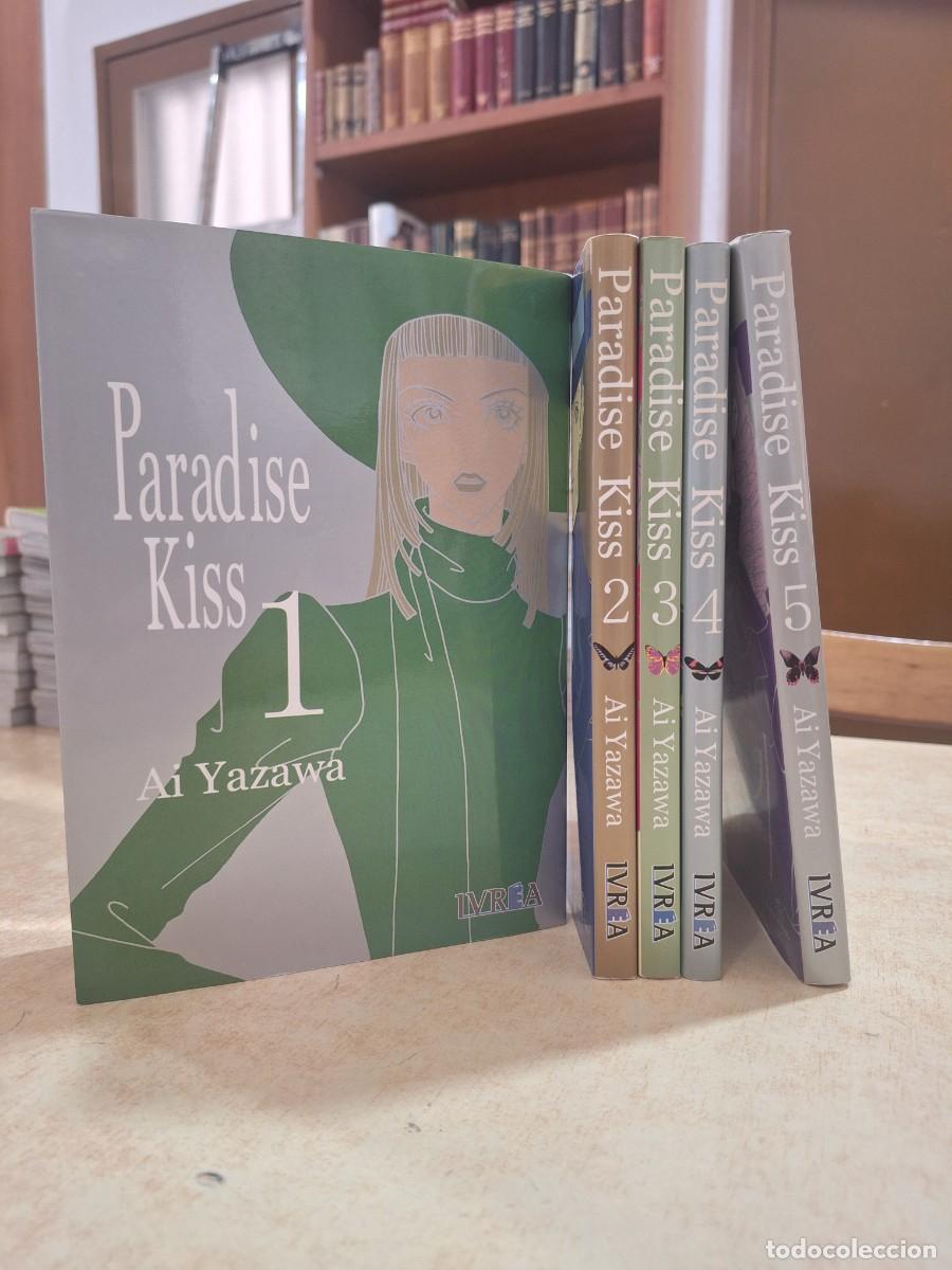 Comics: PARADISE KISS 5 VOLS. YAZAWA, AI.