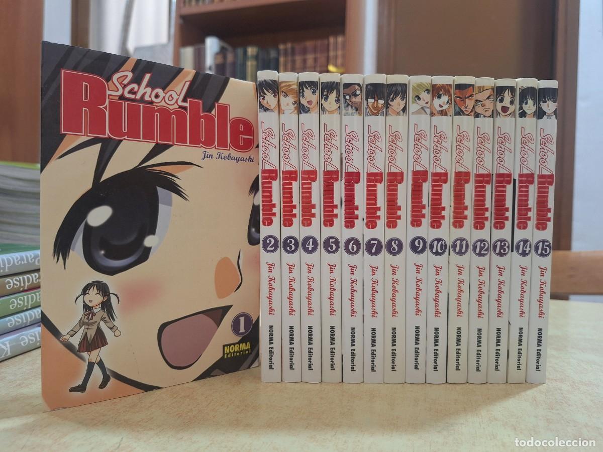 Comics: SCHOOL RUMBLE 15 VOLS. KOBAYASHI, JIN.