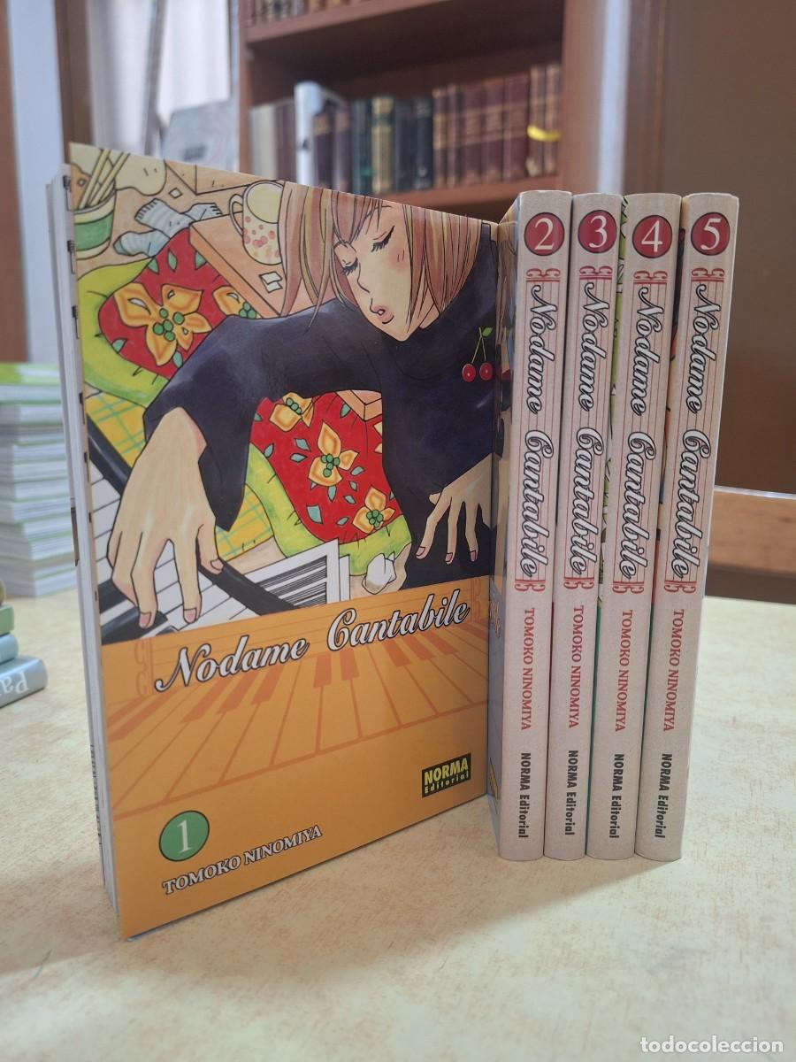 Comics: NODAME CANTABILE 5 VOLS. NINOMIYA, TOMOKO.