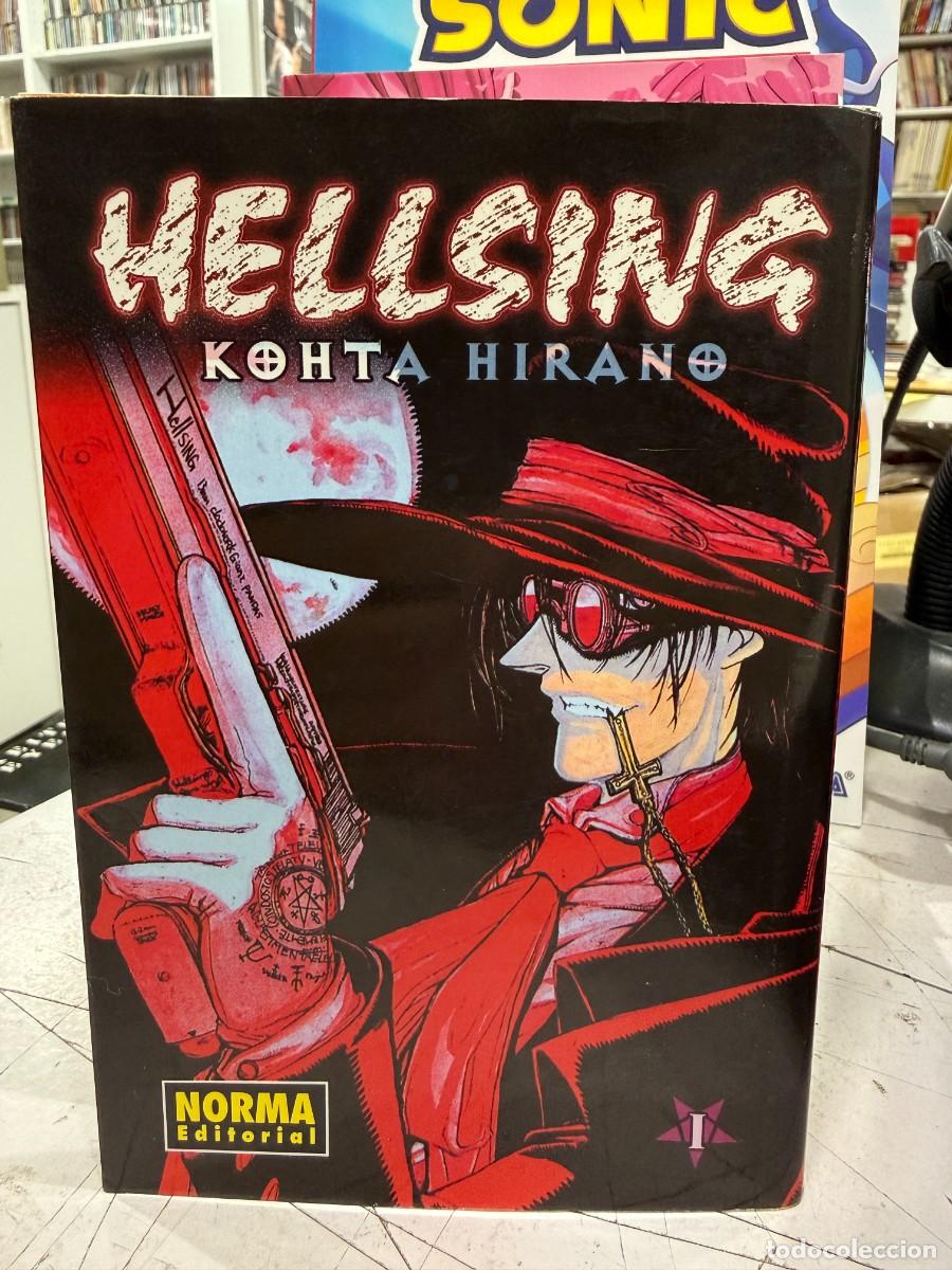 Comics: Hellsing - Kohta Hirano No. 1