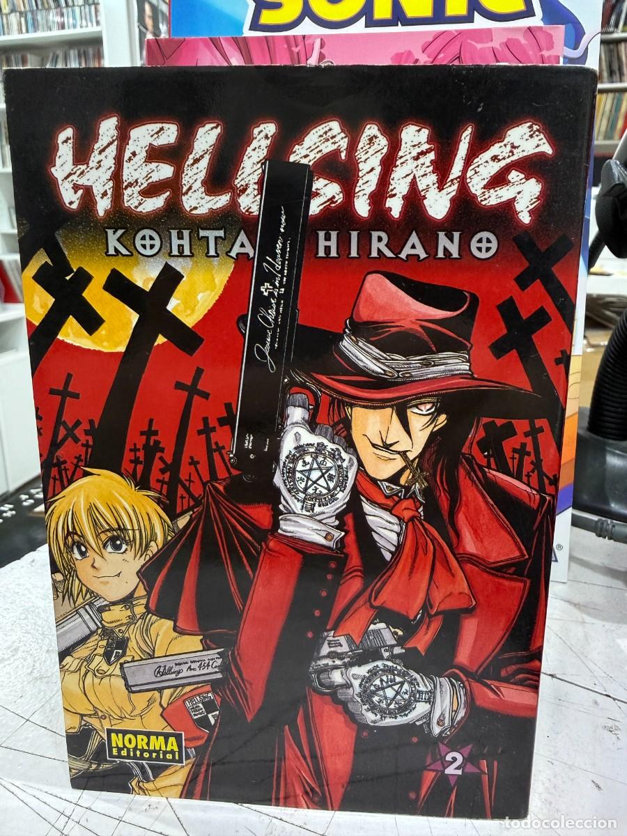 Comics: Hellsing - Kohta Hirano No. 2
