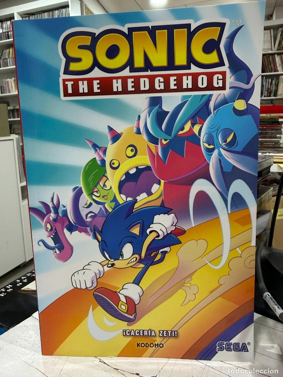 Comics: Sonic The Hedgehog: &iexcl;Cacer&iacute;a Zeti!